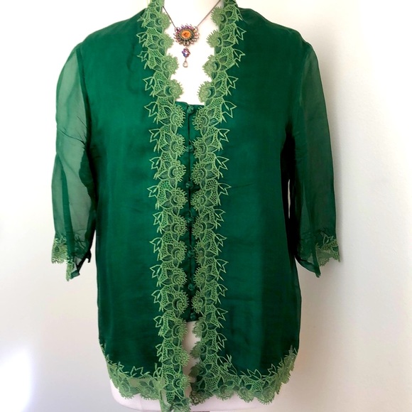 Milo Tops - Silk Blouse NWT